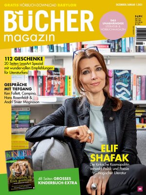 cover image of Bücher Magazin